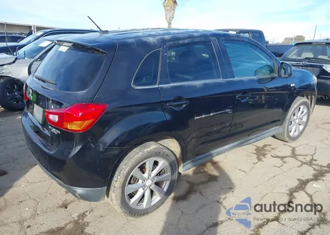 2014 Mitsubishi Outlander Sport Se z USA, uszkodzony, nr VIN 4A4AP4AU4EE032851